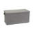 Household Essentials Double Twist Box Fabric Bin