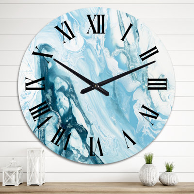 Horloge murale surdimensionnée
