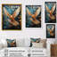 «Lovely Dove III» - art mural colombe-1713882862-1713882863