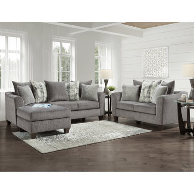 Dyshon 3 - Piece Living Room Set