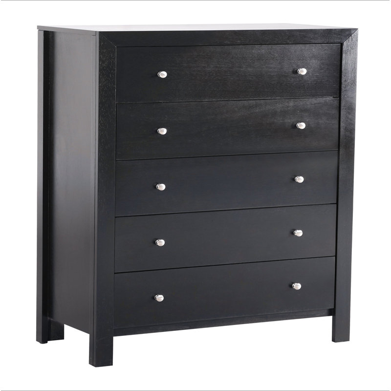 Commode Burlington G2450-CH, Noir