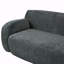 Canapé à compression U_Style 81,5 po, design courbé, canapé décontracté 3 places pour les salons, les chambres et les appartements-1604950417