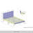 Tashanique Upholstered Platform Bed-328760263-328760262