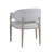 Malan 4 - Person Extendable Double Pedestal Dining Set