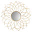 Radovanova Metal Flat Wall Mirror