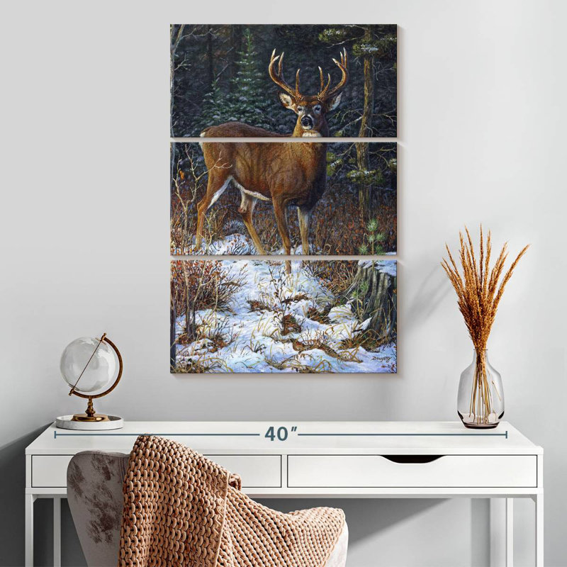 Last Light - Whitetail, H 32 po x l 20 po