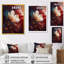 «Cream Magnolia Dreams II», reproduction sur toile encadrée-88544679-88544680