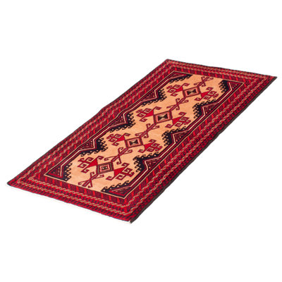 Kalgoorlie One-of-a-Kind 3'2" X 5'8" New Age Wool Area Rug in