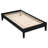 Alekxa Twin Universal Platform Bed Black-93750175-87543992