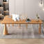 Bureau rectangulaire brun en bois massif-1888333485-1888333479