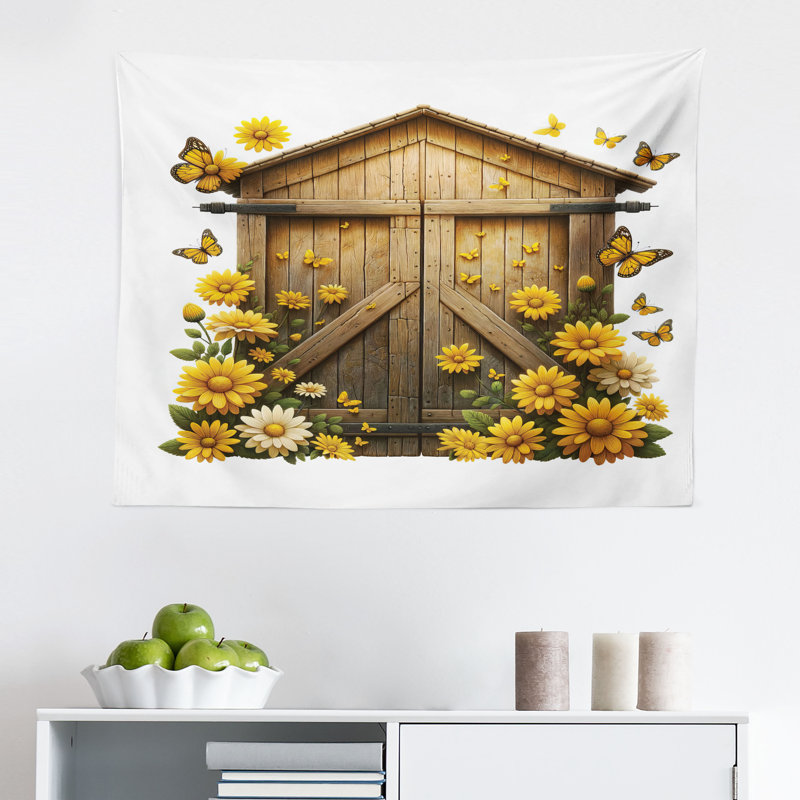 Microfiber Tapestry, 30" H x 45" W
