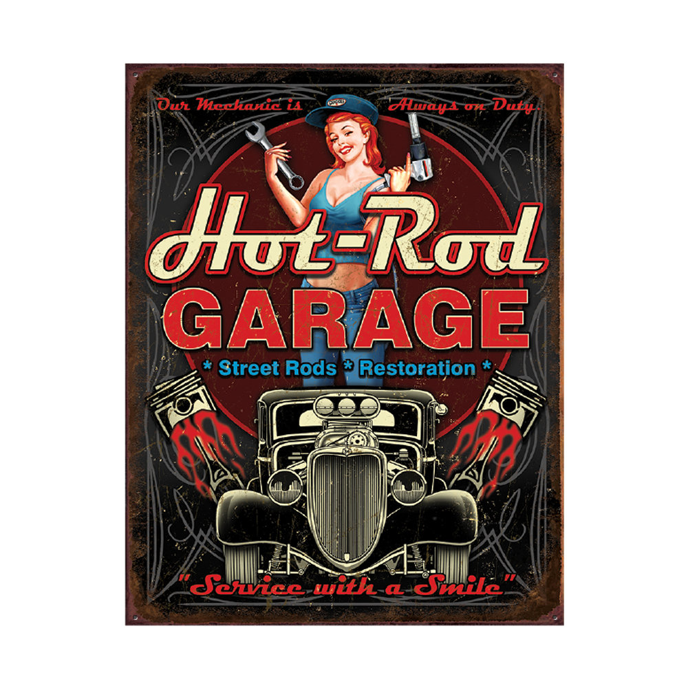 Hot Rod Garage Rug  Hot rods, Rod, Hot