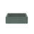 NativeStone Nipomo  Concrete Handmade Rectangular Dual-Mount Bathroom Sink-113450225