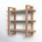 Sufjan Solid Wood 3 Tier Wall Mounted Floating Shelf-2102196497