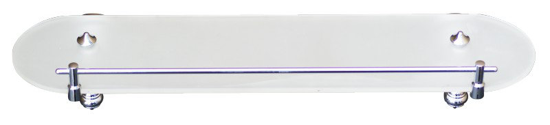 Dafne Bathroom Shelf with Stop Bar