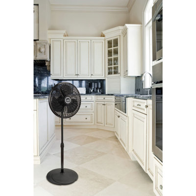 Ventilateur de plancher oscillant 16 po