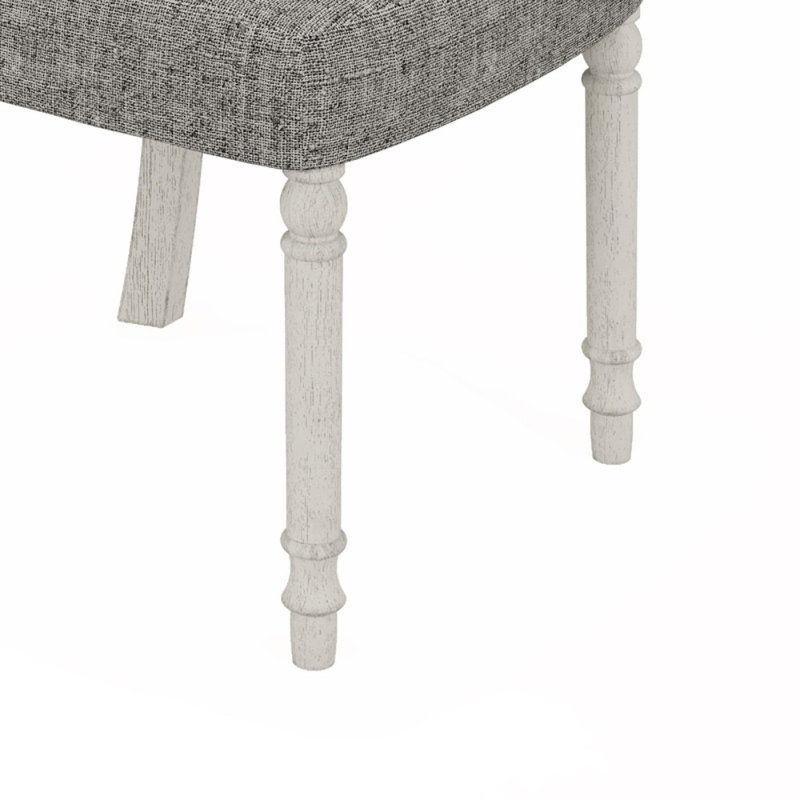 Ensemble de 2 chaises d'appoint Taranto