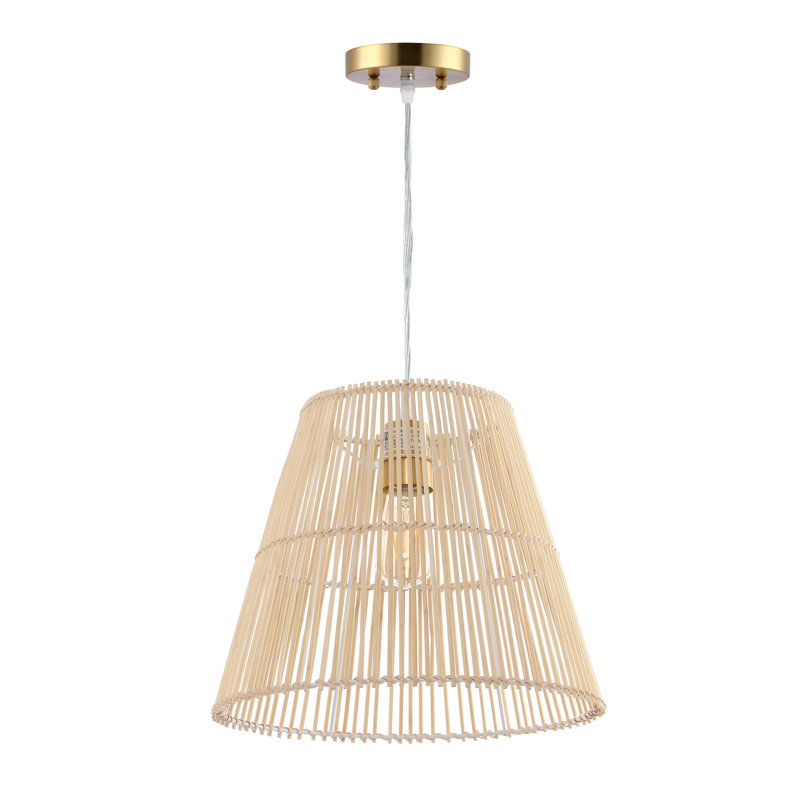 Conanso 1 - Light Natural Cone Pendant