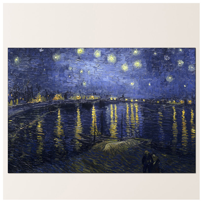 Vincent Van Gogh - Painting on Canvas, 90cm H x 135cm W x 1.8cm D