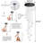 15-light Dimmable Crystal Chandelier-1345507962