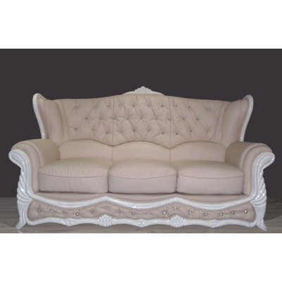 Click Genuine Leather Sofa