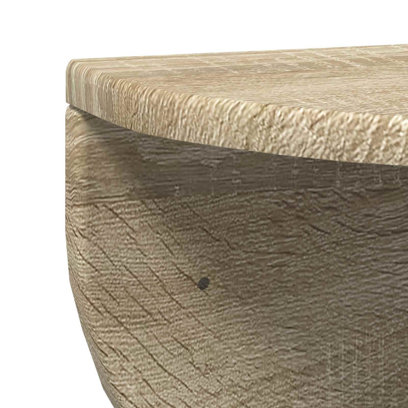 Floating Shelf, Sonoma Oak, 24cm H x 48cm W x 24cm D