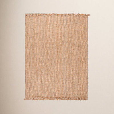 Parkerfield Natural Hand-Woven Jute Rug
