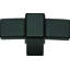 Buckle Up 1 13/16" Length Bar Knob-9534686