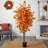 72'' Faux Ficus Tree in Freestanding
