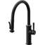 Davoli Pull-Down Kitchen Faucet with Squeeze Sprayer - Low Arc Spout-603793984