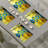 Polyester Abstract Rectangle Placemat