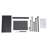 Clothes Rack, Garment Rack With Marble Base-1462065095