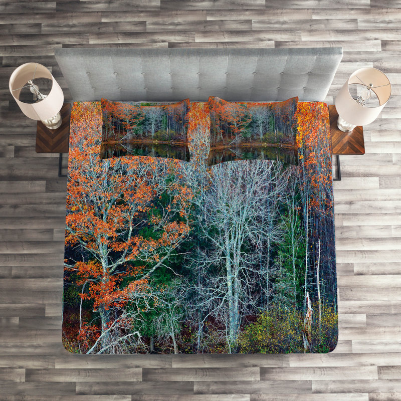 Rustic Polyester Coverlet