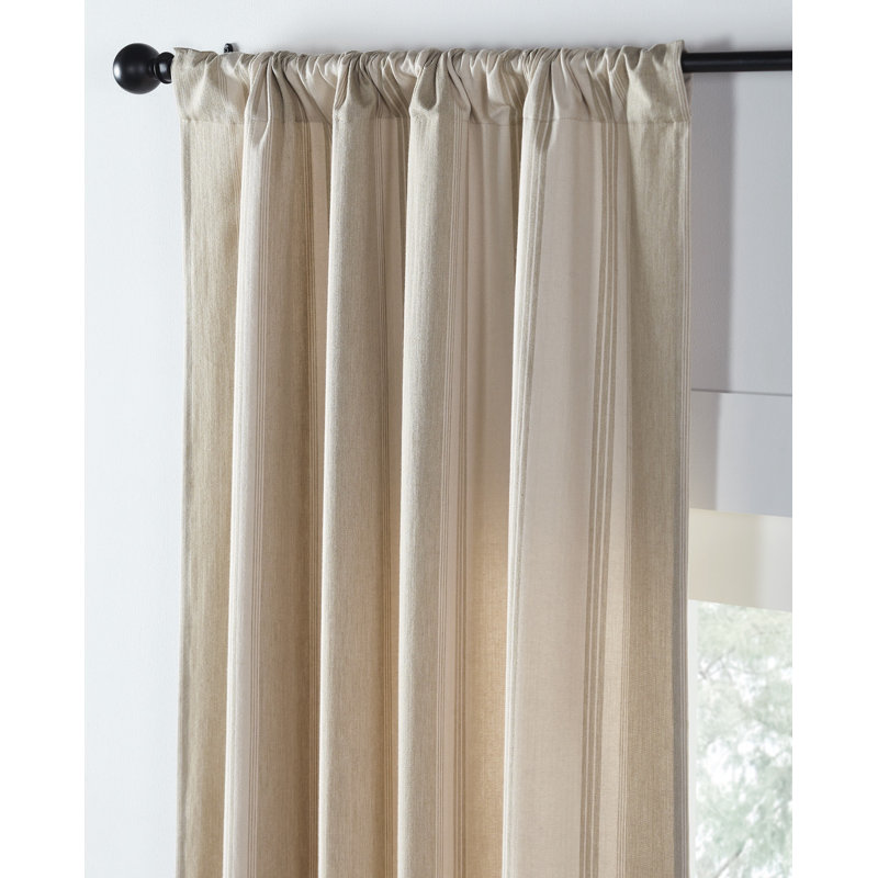 Nissequogue Semi Sheer Curtain