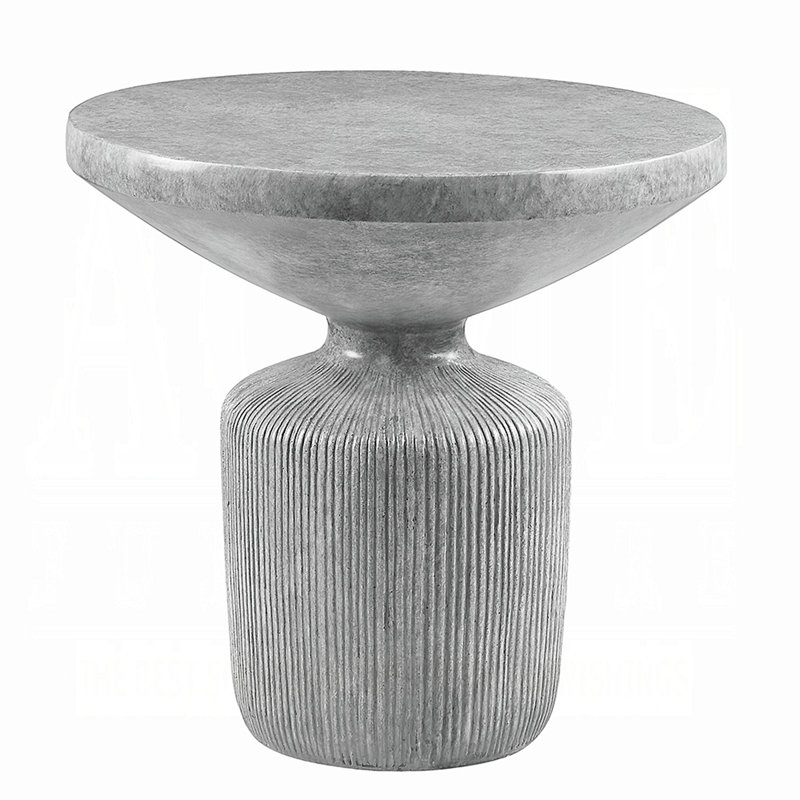 Table de bout avec piédestal