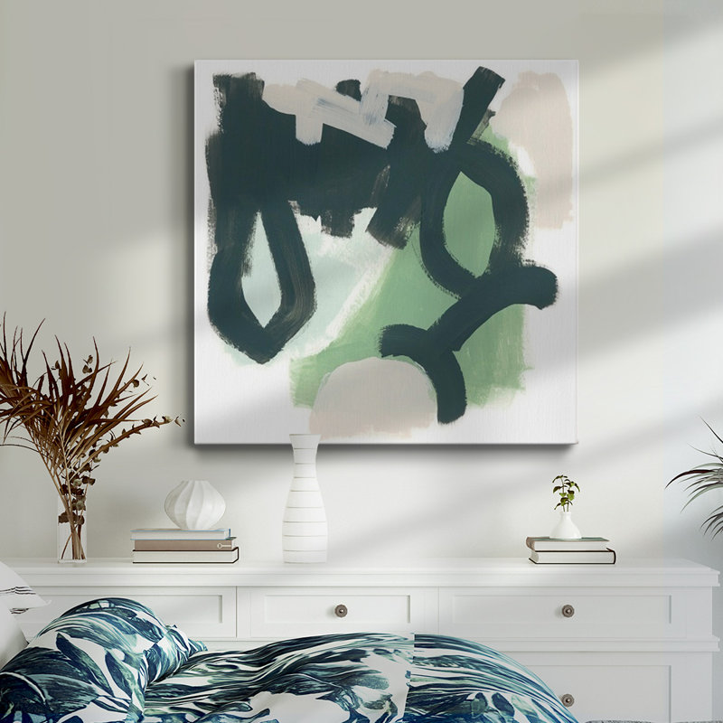 Loop Gesture VI-Premium Gallery Wrapped Canvas - Ready to Hang