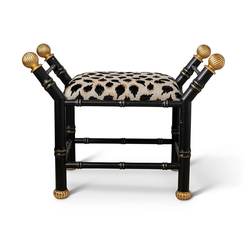 Boca Ocelot Bench, Black, Black