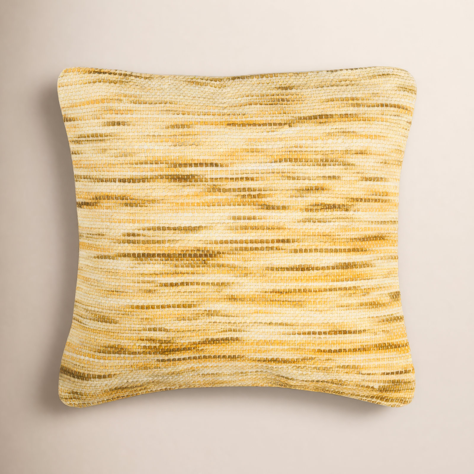Caines 20" x 20" Wool Throw Pillow, Tuscan Sun