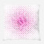 Polka Dots Microsuede Reversible Throw Pillow
