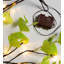 Indoor/ Outdoor Battery-Operated Lighted Ginkgo Garland