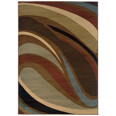 Abstract Indoor Rug