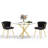 Elegant Round Glass Dining Table Set-1691476188-1691476189-1697343559