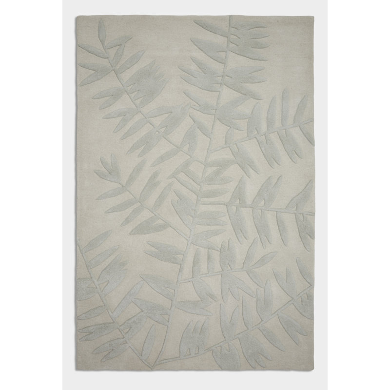 Balm Floral Wool Area Rug, Rectangle 150 x 230cm