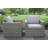Genesis 2 - Person Patio Conversation Set with Cushions