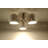 Mangassa 3 - Light 13" Cluster Dome Directional & Spotlight
