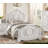 Classic White Finish Panel Bed