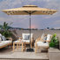 Parasol de marché extérieur 10 pi