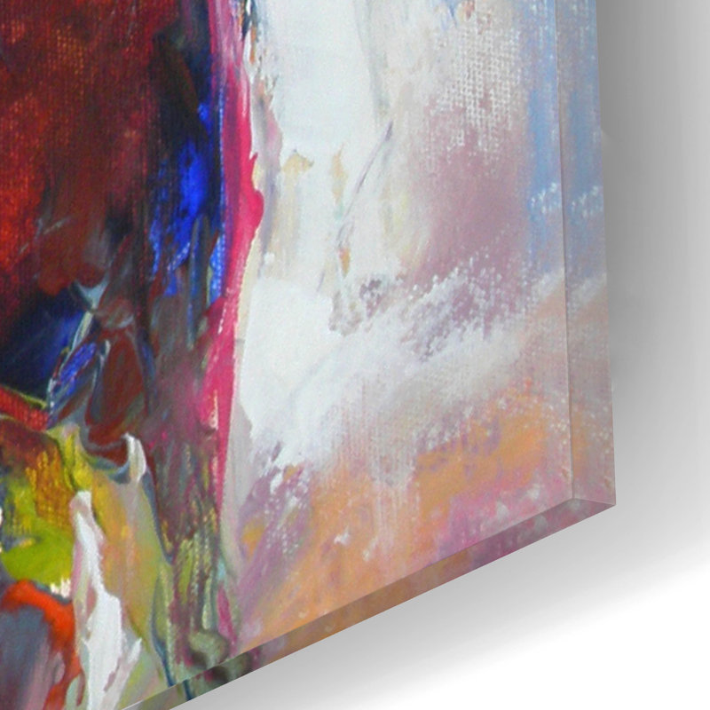 «Art Cow» par Richard Wallich, H 12 po x l 16 po x P 0,13 po