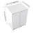 24" Freestanding Bathroom Storage Cabinet