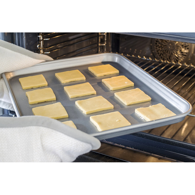 Non-Stick Baking Tray, 38 cm x 30 cm x 2 cm